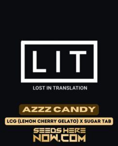 Azzz Candy (Feminized) (space) LIT Farms