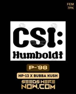 P(space)98 (Feminized) (space) CSI Humboldt