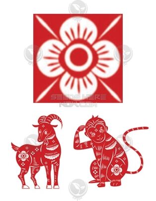 Goat and Monkey
