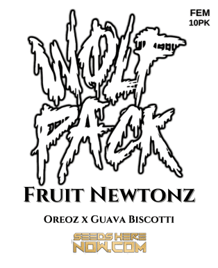 Fruit Newtonz (feminized) - Wolfpack Selections