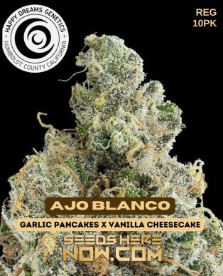 Ajo Blanco (regular) - Happy Dreams Genetics