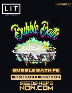 Bubble Bath F2 (Feminized) (space) LIT Farms