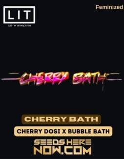 Cherry Bath (Feminized) (space) LIT Farms