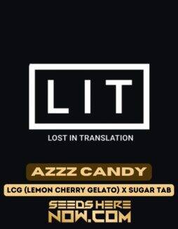 Azzz Candy (Feminized) (space) LIT Farms