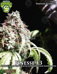 Finesse F3(Autoflower) (space) Seattle Chronic Seeds
