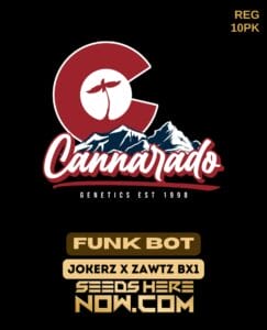 Cannarado Genetics (space) Funk Bot {REG} [10pk]