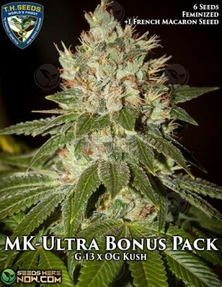 Mk-ultra Bonus Pack - T.h. Seeds