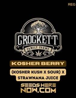 Kosher Berry (Regular) (space) Crockett Family Farms