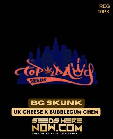 BG Skunk (Regular) (space) Top Dawg Seeds