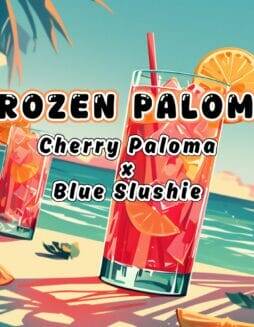 Frozen Paloma Artwork