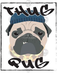 Glukie Breath (Regular) (space) Thug Pug Genetics