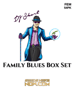 Family Blues Box Set (Feminized) (space) DJ Short Seeds/Blue Star Seeds