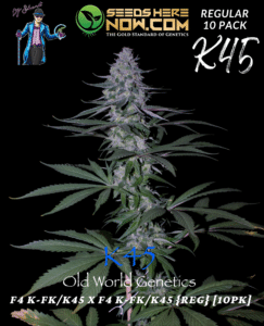 K45 (Regular) (space) DJ Short Seeds