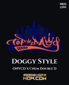 Doggy Style (Regular) (space) Top Dawg Seeds