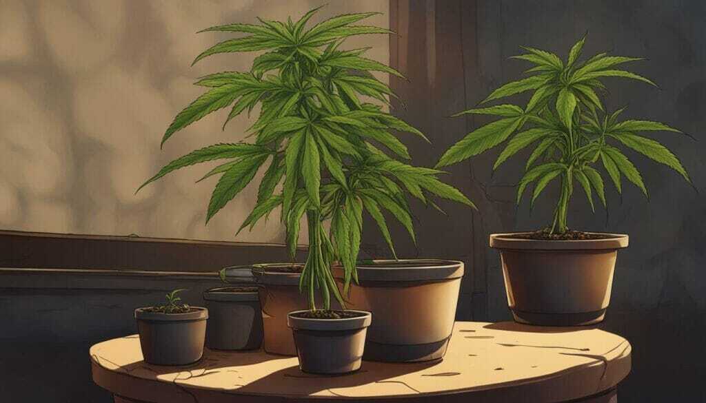 cannabis seed germination problems