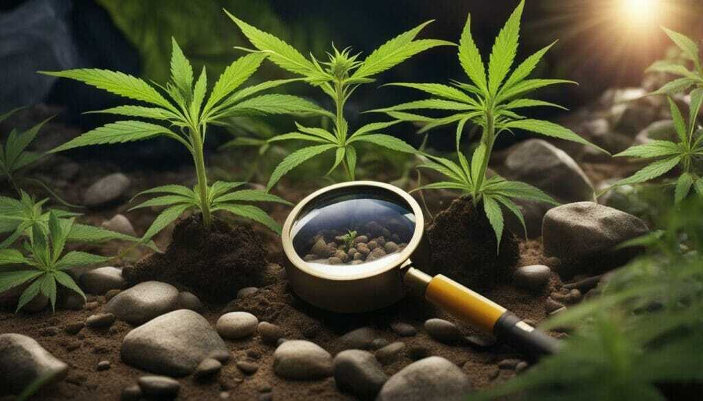 cannabis seeds not germinating