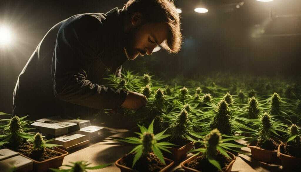 troubleshooting cannabis seed germination