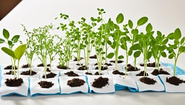 Paper Towel Germination Method