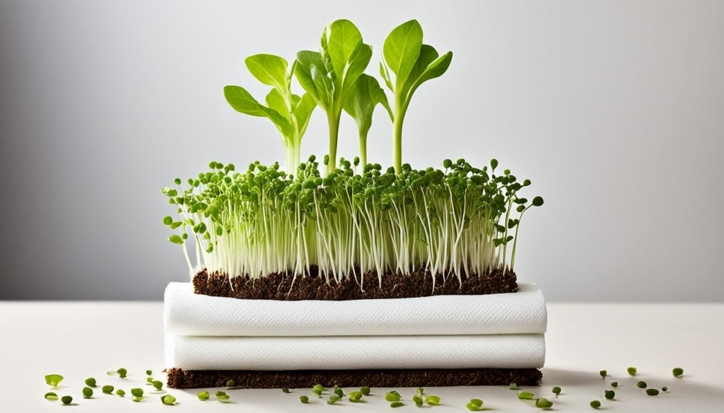 Grow Seeds Fast With The Paper Towel Germination Method – Grow Seeds Fast with the Paper Towel Germination Method