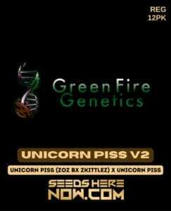 Unicorn Piss V2 (Regular) (space) Green Fire Genetics