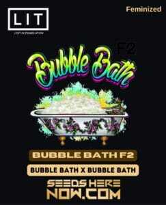 Bubble Bath F2 (Feminized) (space) LIT Farms
