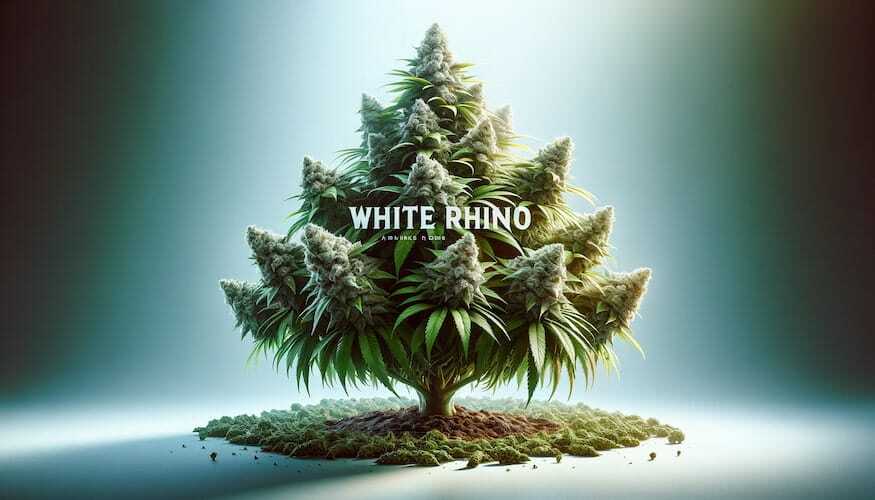 Discover The Mighty White Rhino Strain: An Indica Powerhouse – Discover the Mighty White Rhino Strain: An Indica Powerhouse