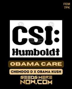 Obama Care (Feminized) (space) CSI Humboldt