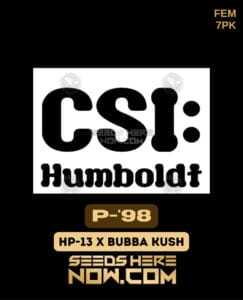 P(space)98 (Feminized) (space) CSI Humboldt