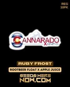 Ruby Frost (Regular) (space) Cannarado Genetics