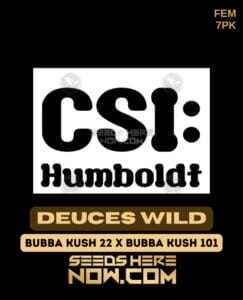 Deuces Wild (Feminized) (space) CSI Humboldt