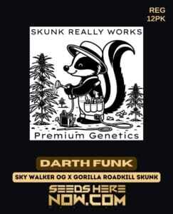 Darth Funk (Regular) (space) Skunk Really Works