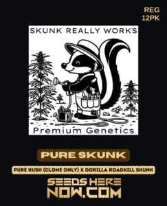 Pure Skunk (Regular) (space) Skunk Really Works