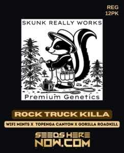 Rock Truck Killa (Regular) (space) Skunk Really Works