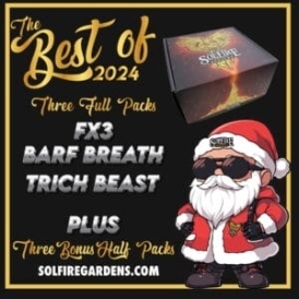 Best of 2024 Box Set (Feminized) (space) Solfire Gardens