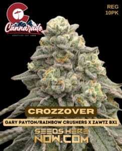 Cannarado Genetics (space) Crozzover {REG} [10pk]