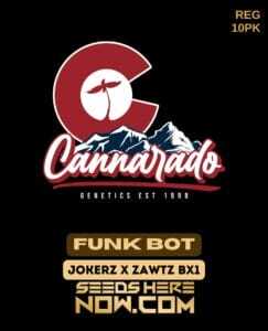 Cannarado Genetics (space) Funk Bot {REG} [10pk]