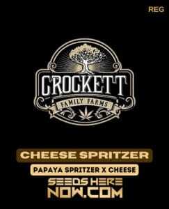 Cheese Spritzer (Regular) (space) Crockett Family Farms