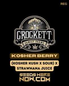 Kosher Berry (Regular) (space) Crockett Family Farms