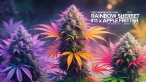 Rainbow Sherbet #11 X Apple Fritter Strain – Rainbow Sherbet #11 x Apple Fritter Strain Review