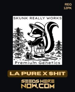 LA Pure x Shit (Regular) (space) Skunk Really Works