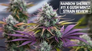 Rainbow Sherbet #11 X Gush Mintz Strain Review – Rainbow Sherbet #11 x Gush Mintz Strain Review
