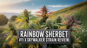 Rainbow Sherbet #11 X Skywalker Strain Review – Rainbow Sherbet #11 x Skywalker Strain Review