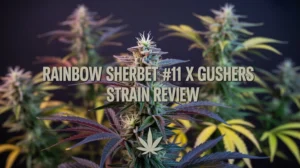 Rainbow Sherbet #11 X Gushers Strain Review – Rainbow Sherbet #11 x Gushers Strain Review