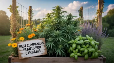Best companion plants for cannabis